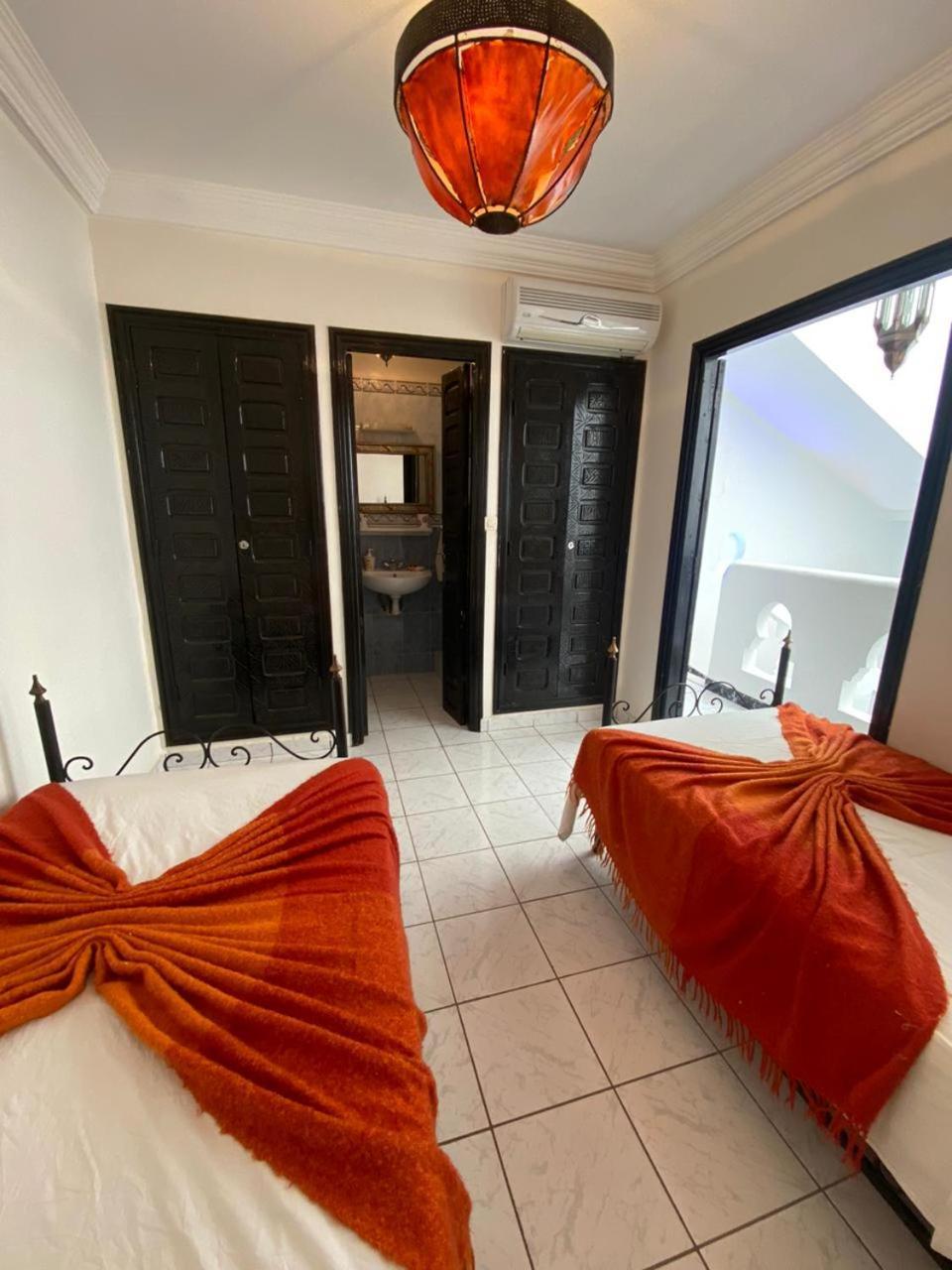 Riad Saif Piscine Palmeraie Marrakesh Exteriör bild