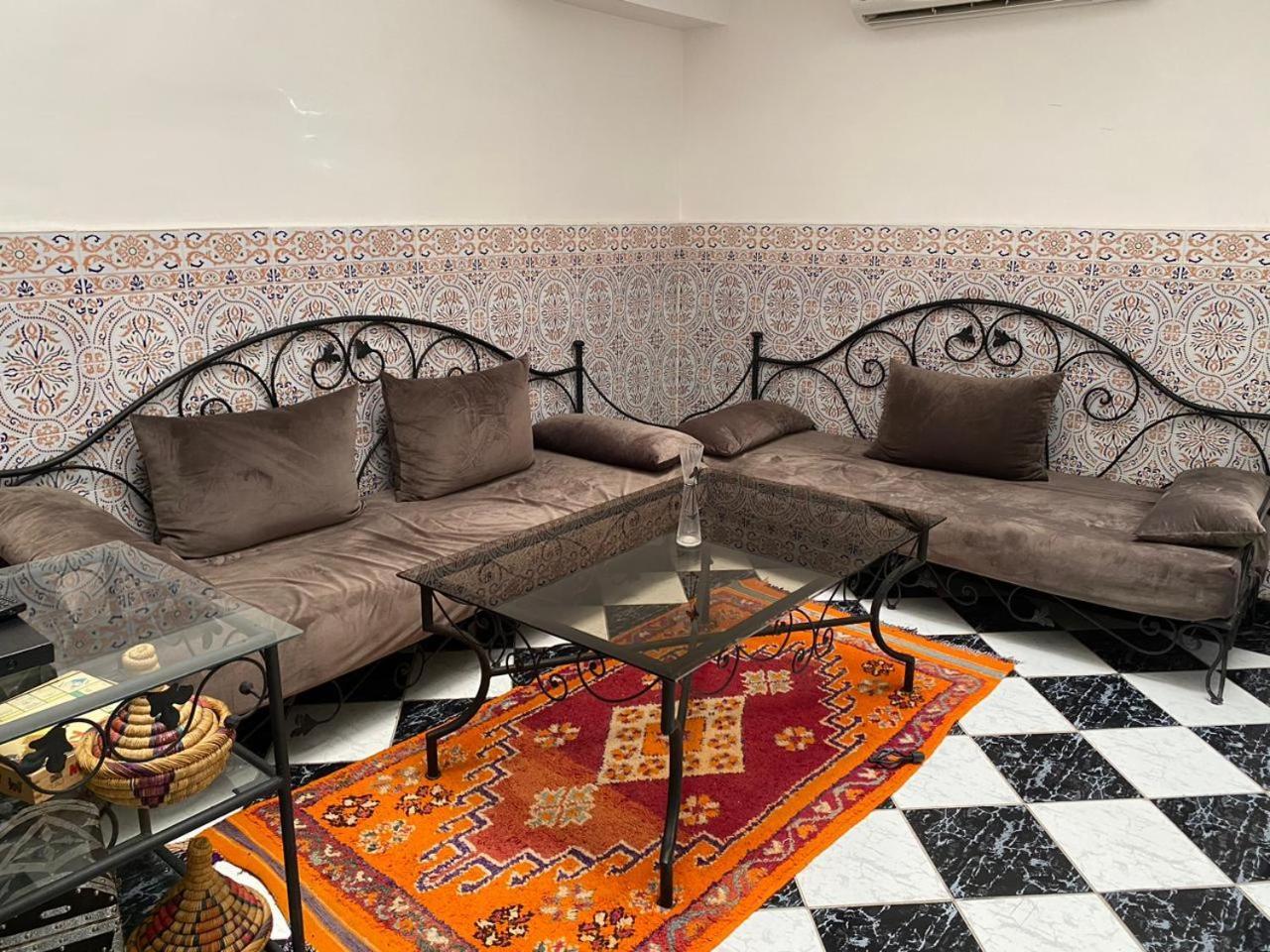 Riad Saif Piscine Palmeraie Marrakesh Exteriör bild