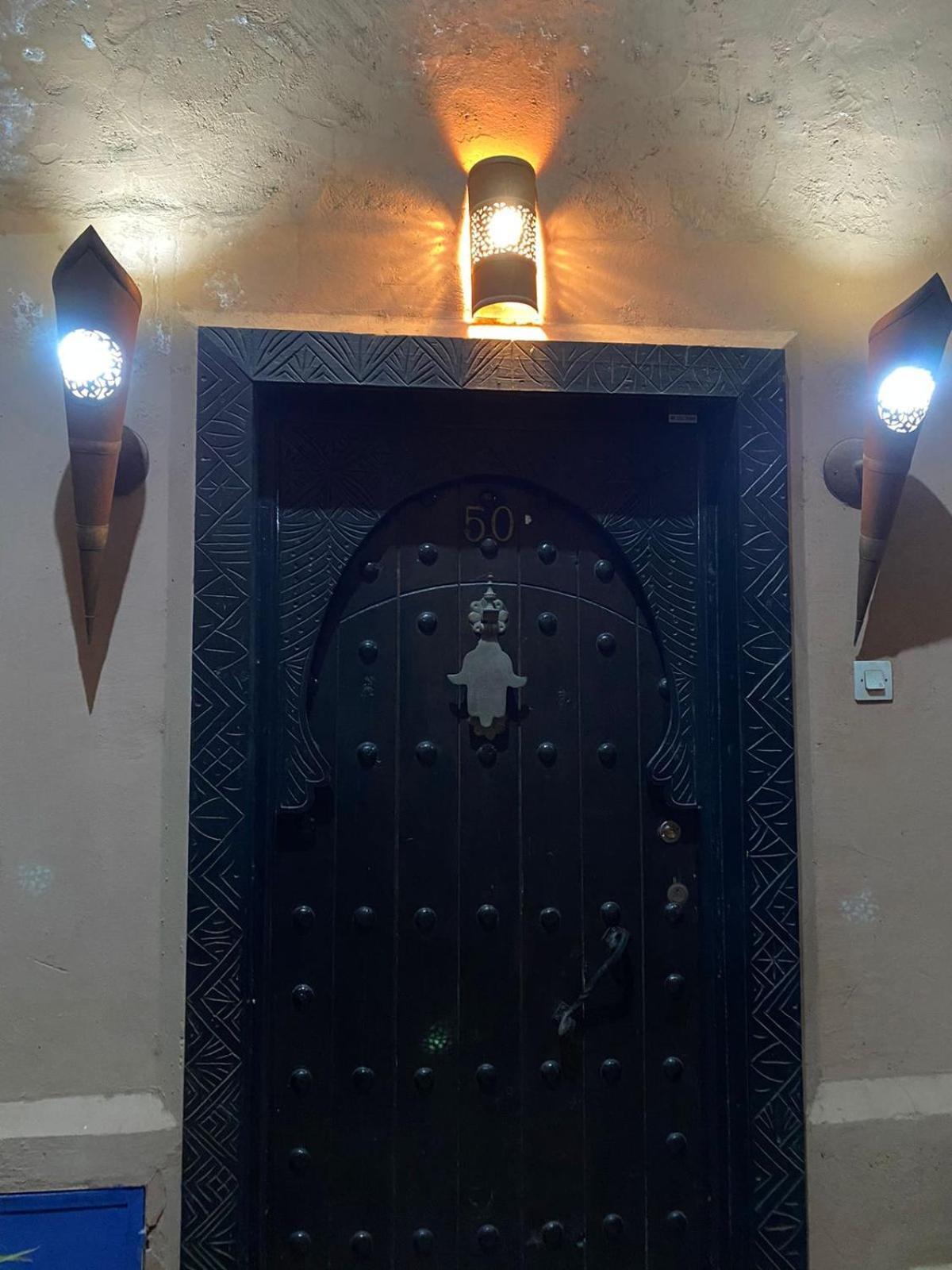 Riad Saif Piscine Palmeraie Marrakesh Exteriör bild