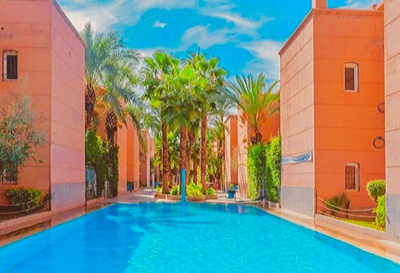 Riad Saif Piscine Palmeraie Marrakesh Exteriör bild